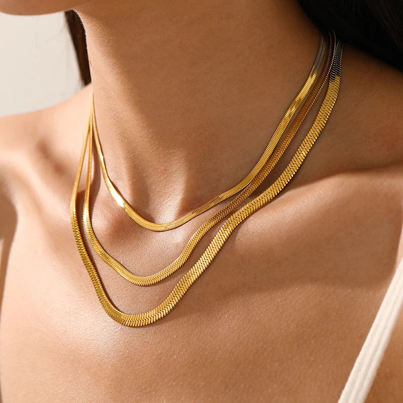 The Herringbone | Necklace