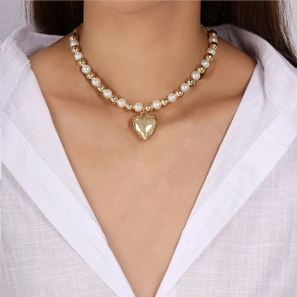 Pearl Heart | Necklace