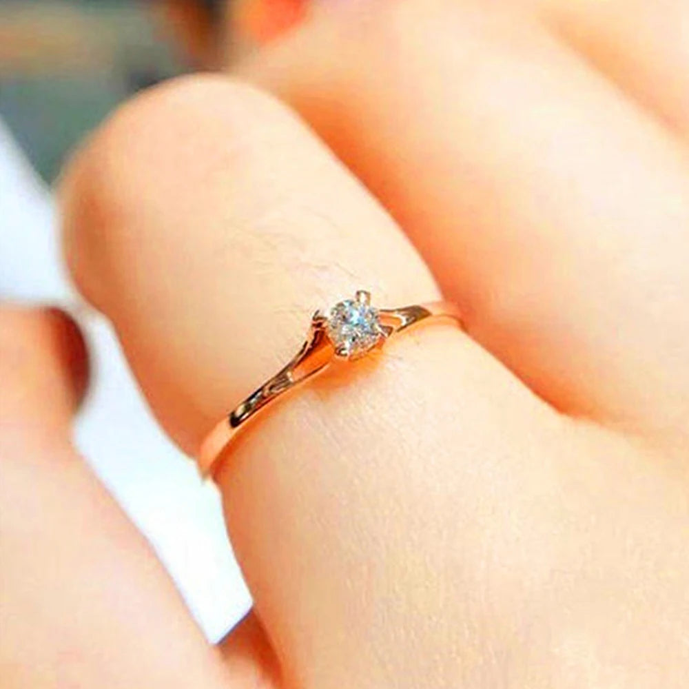 The Solitaire | Ring