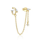 Chain Drop | Earrings