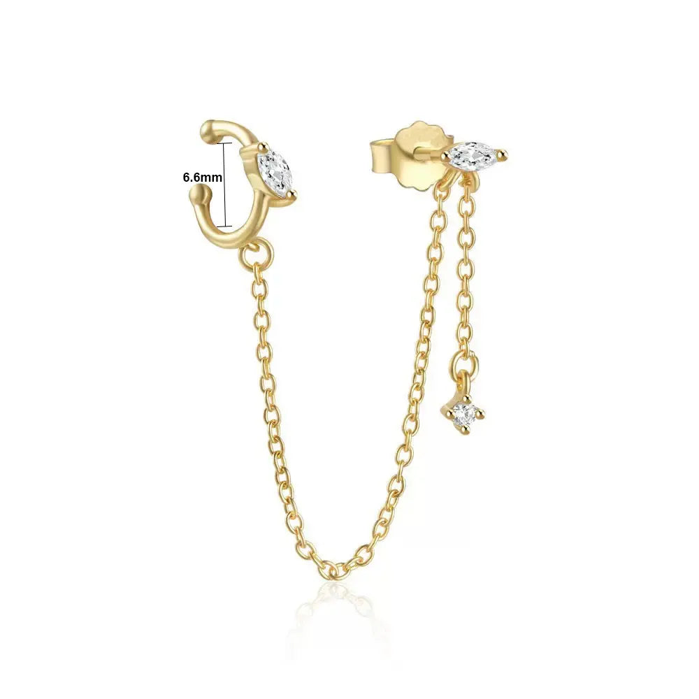 Chain Drop | Earrings