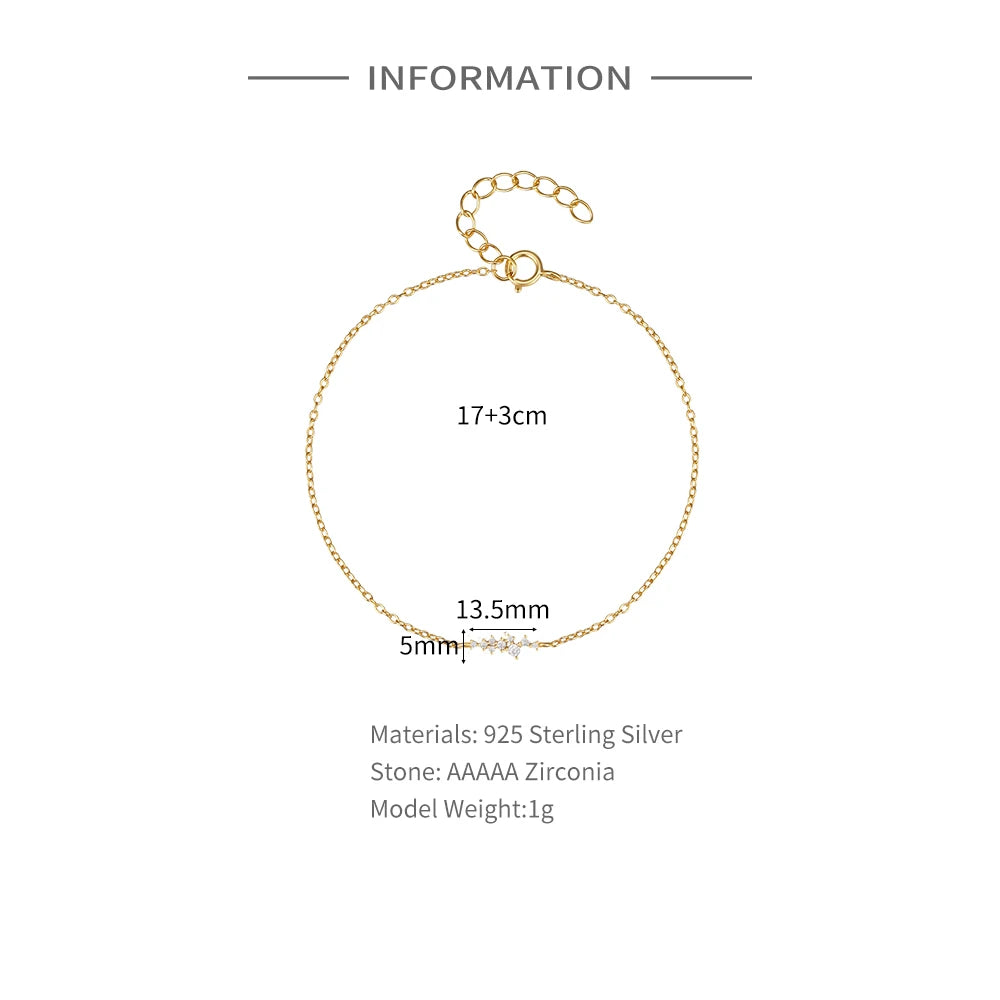 Crystal Bar | Bracelet