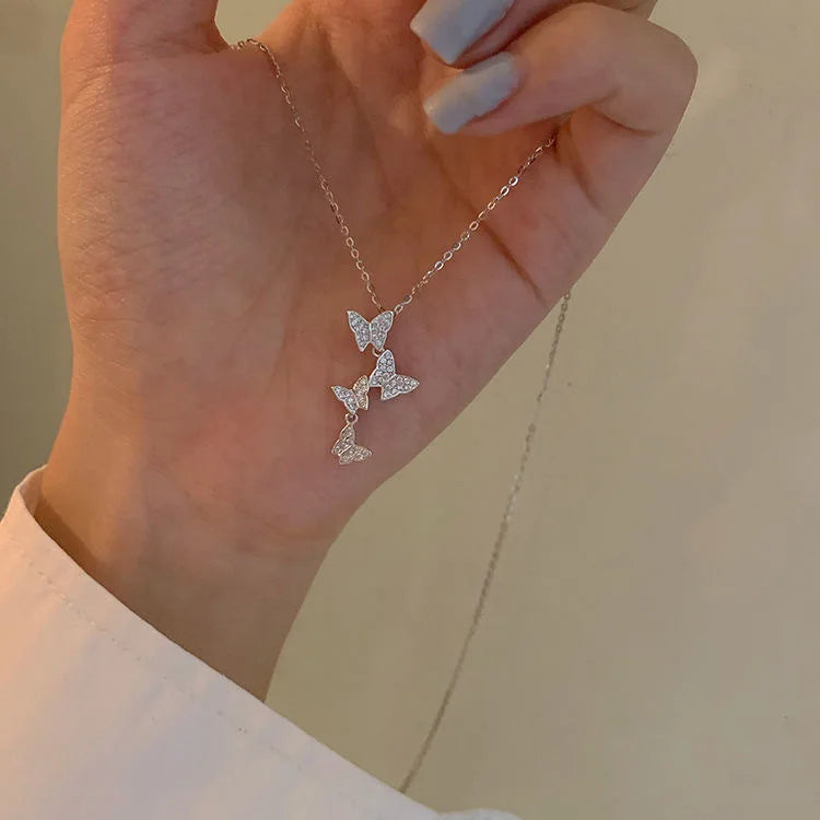 Butterfly Layer | Necklace