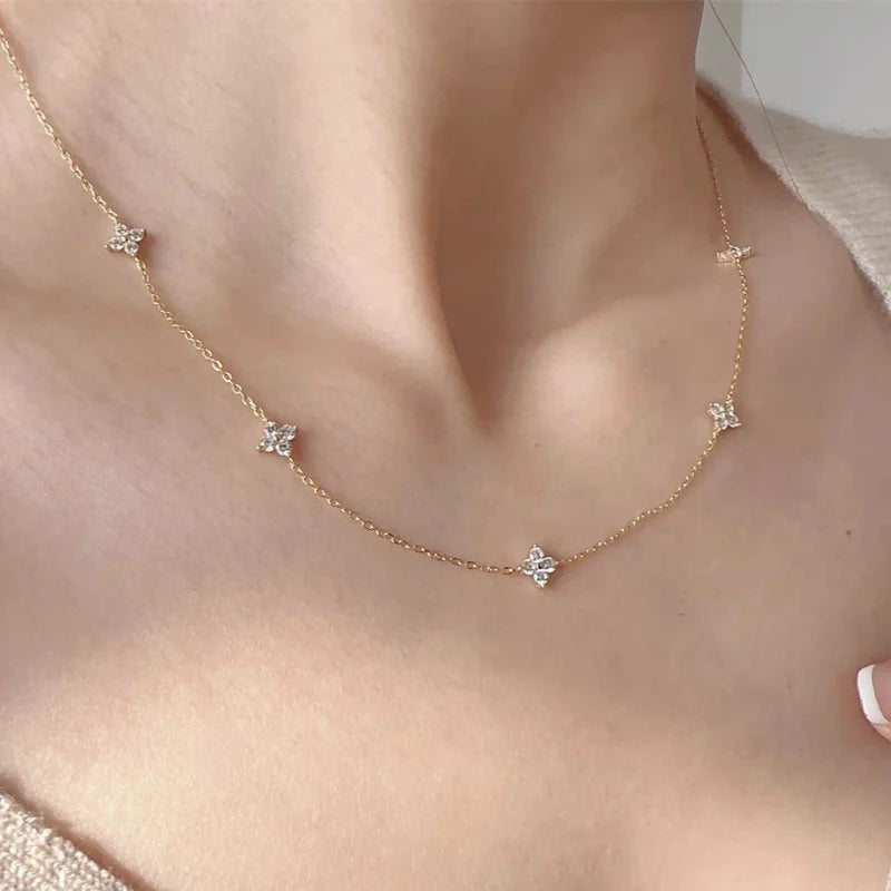 The Primrose Clover | Necklace