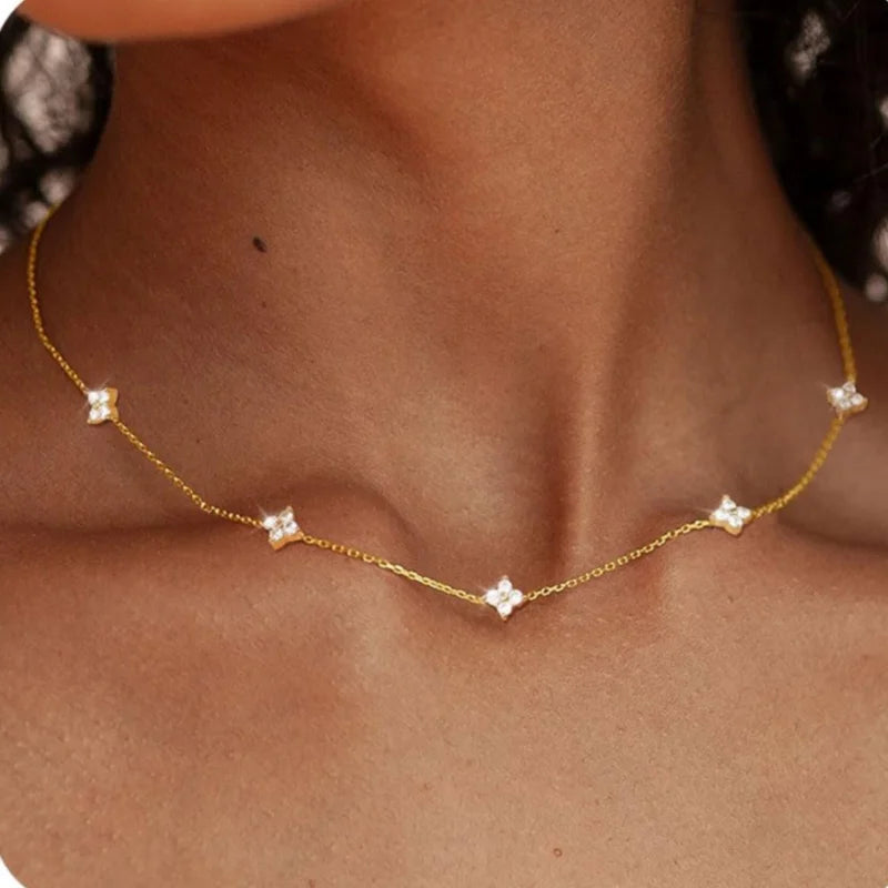 The Primrose Clover | Necklace